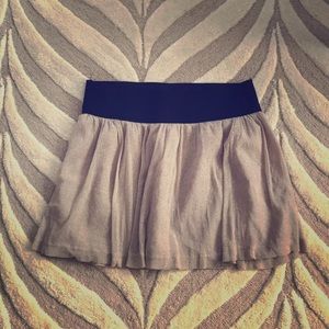 Gold skirt | Charlotte Russe